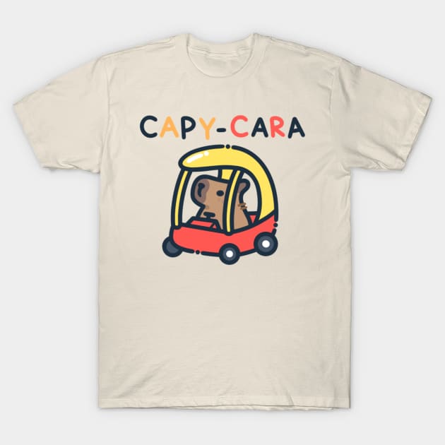 Capy-Cara T-Shirt by Eveo